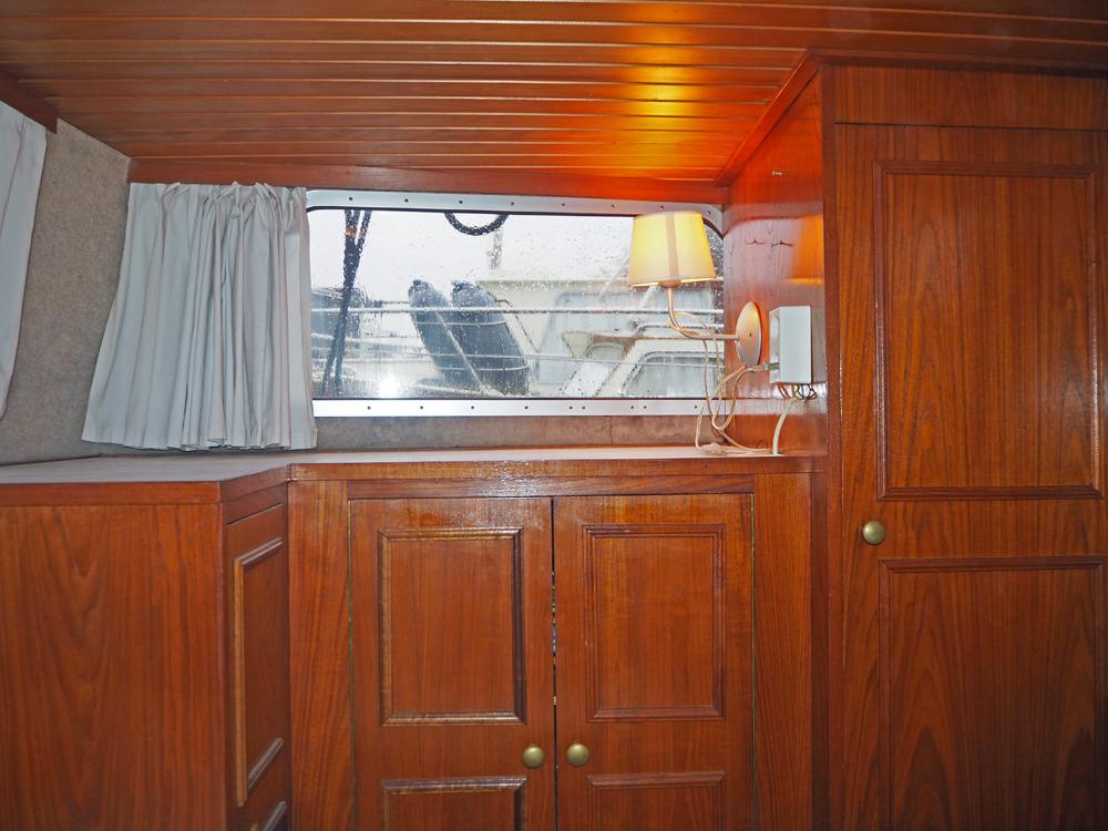 Achterkaj&uuml;te, Innenausstattung